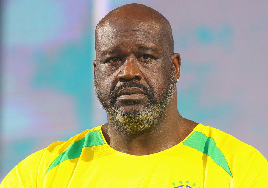 שאקיל אוניל (צילום: Mauricio Santana/Getty Images)