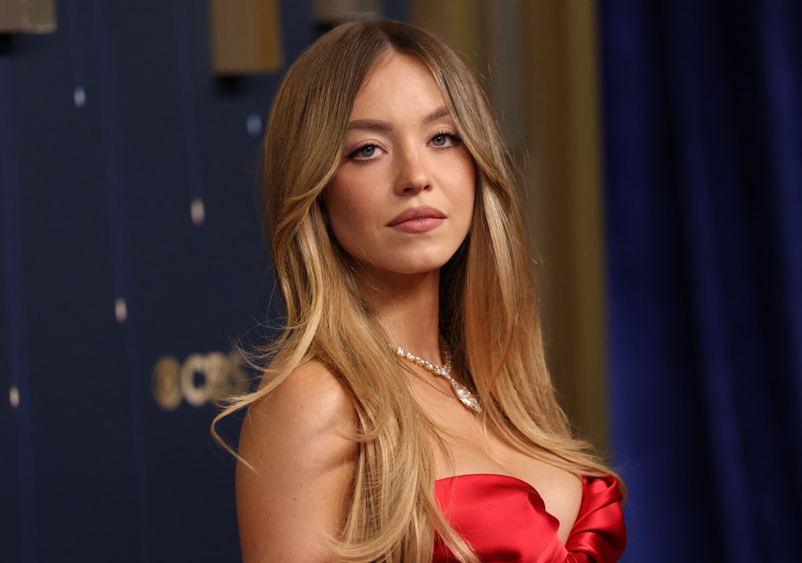 סידני סוויני (צילום: Photo by PATRICK T. FALLON/AFP via Getty Images)