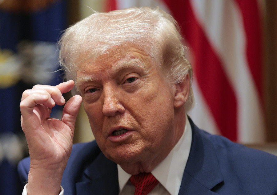 דונלד טראמפ (צילום:  Chip Somodevilla/Getty Images)