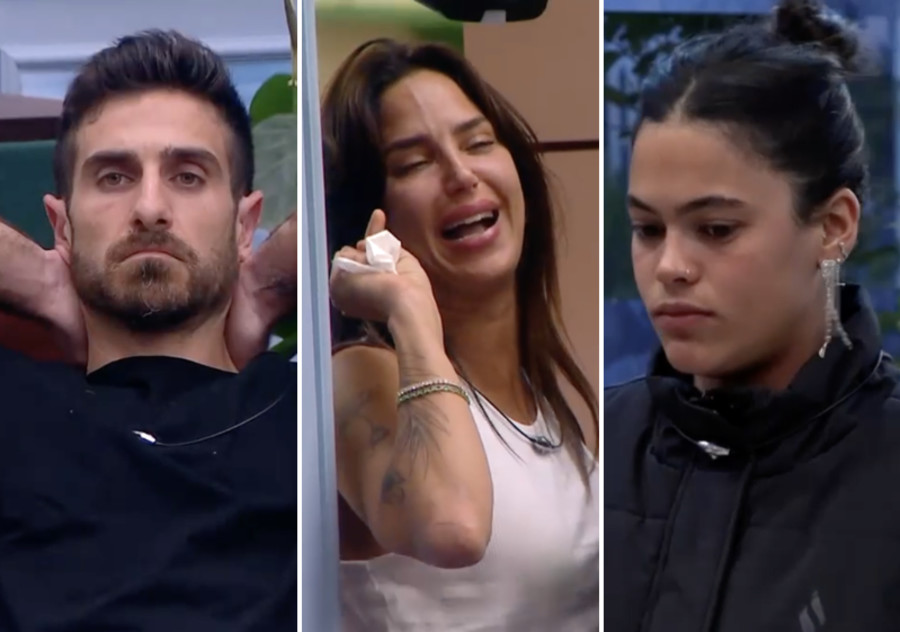 תמיר גולן, גל רובין וטל טיטו (צילום: רשת 13)