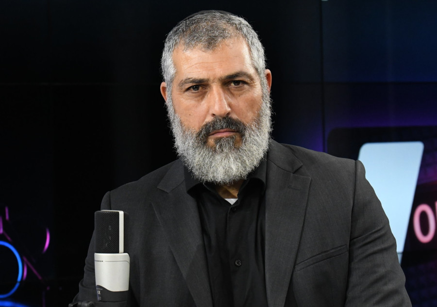 צבי יחזקאלי (צילום: ראובן קסטרו וואלה)