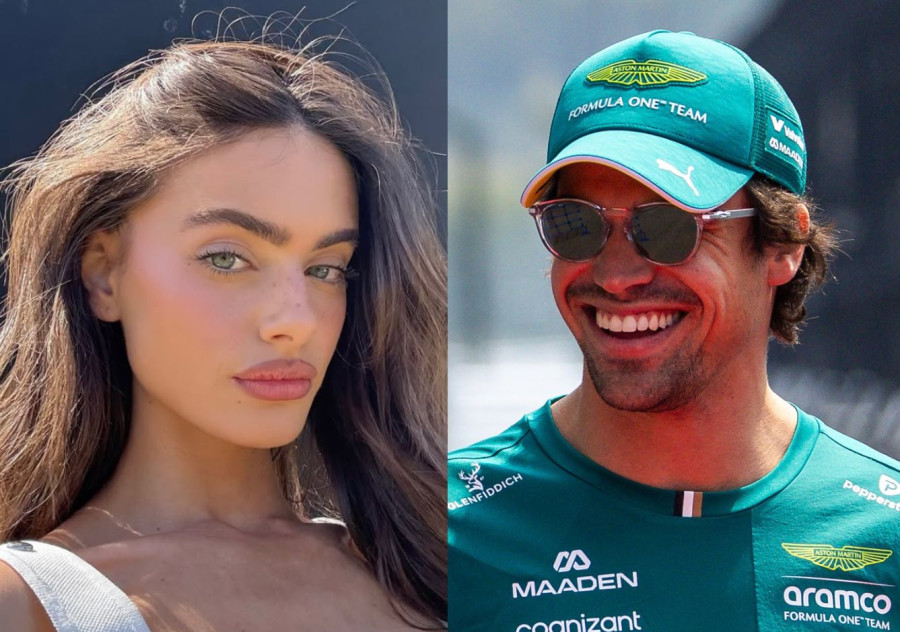 לאנס סטרול, יעל שלביה (צילום: Jayce Illman/Getty Images, אינסטגרם)