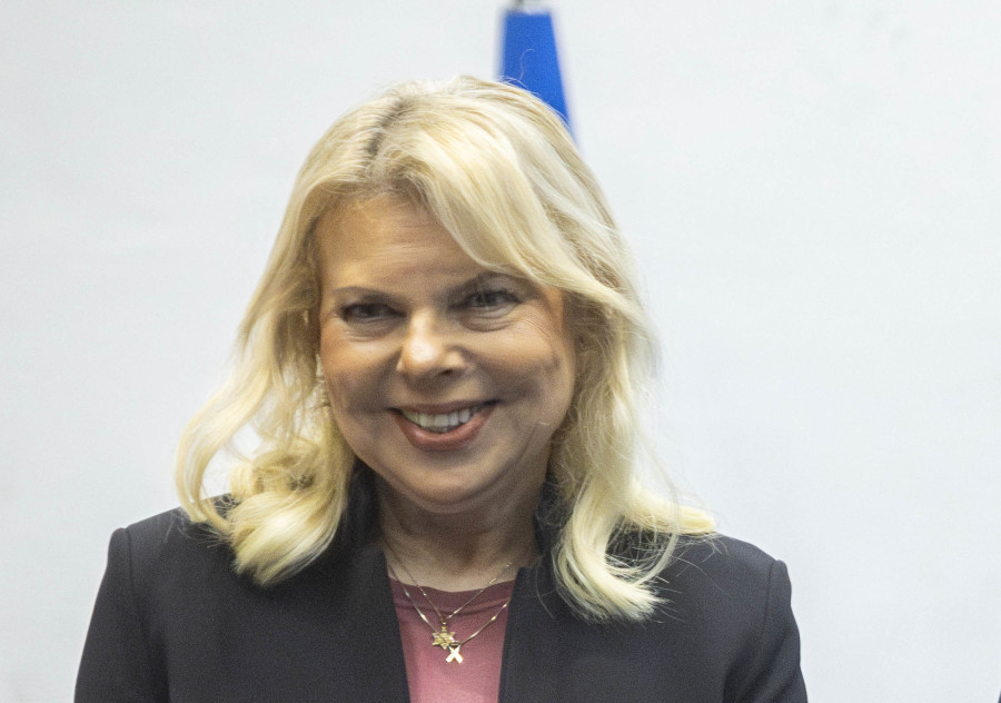 שרה נתניהו (צילום: Chaim Goldberg/Flash90)