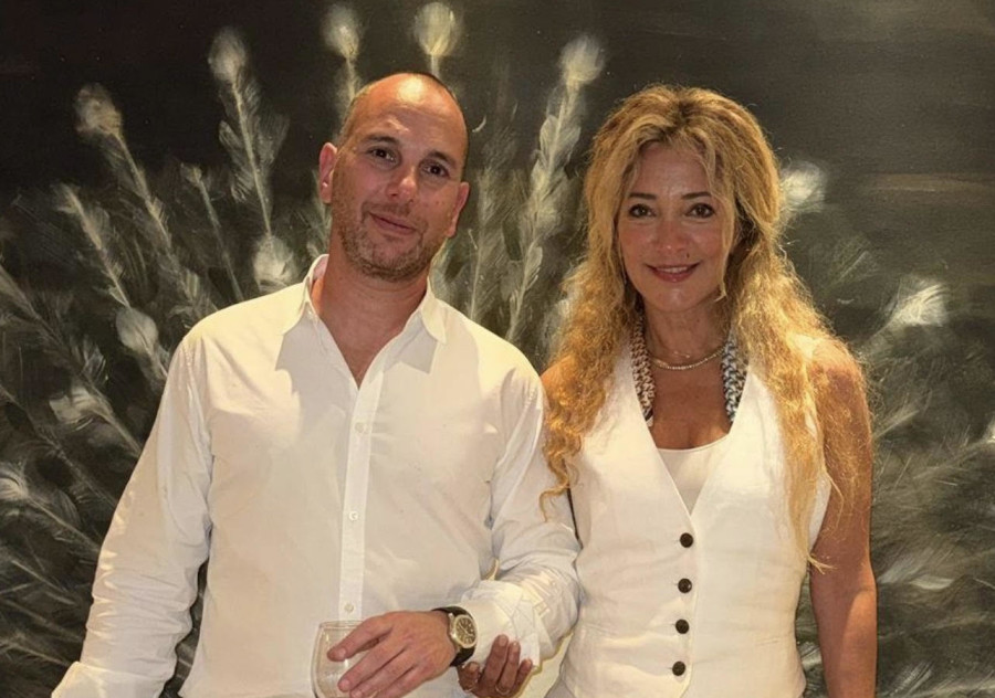 אורנה ואור אלוביץ'  (צילום: פרטי)