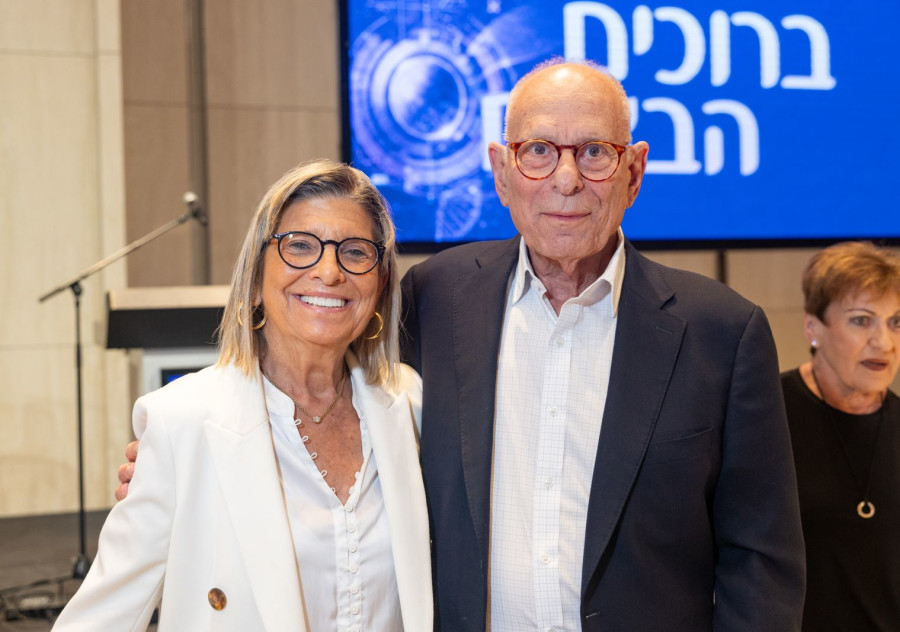 רמי ויעל אונגר (צילום: יעל אילן ואיתי בלסון)