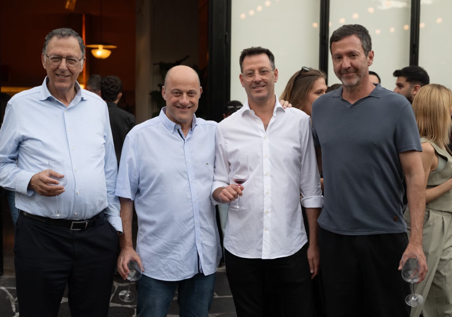 יואש בן אליעזר, דניאל בר, אמיר בורנשטיין וג'קי בר  (צילום: גל סיזון)