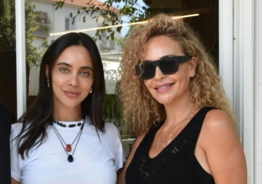 מירי בוהדנה, אתי קובו (צילום: חופית ארביב)