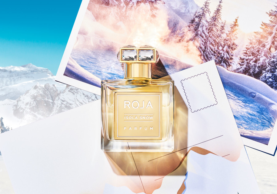 ROJA ISOLA SNOW Parfum (צילום: יחצ חול)