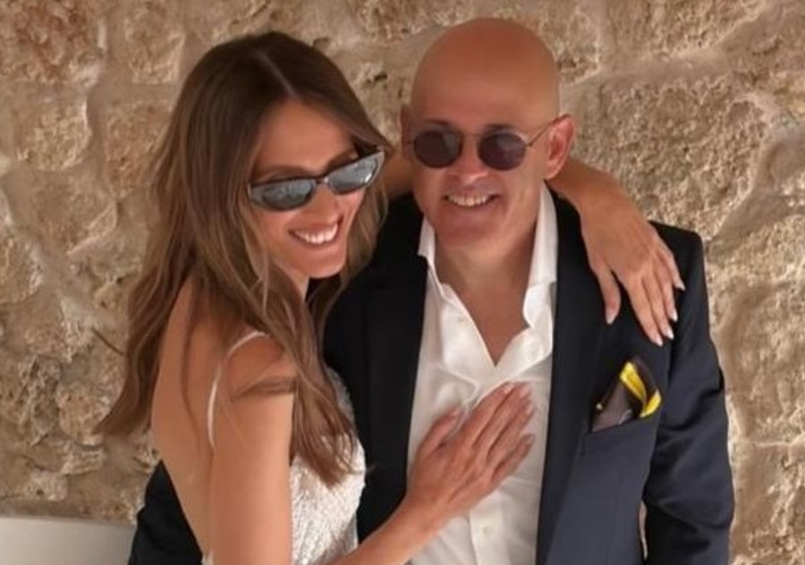 לירון וייסמן ואסי טוכמאייר (צילום: אינסטגרם)