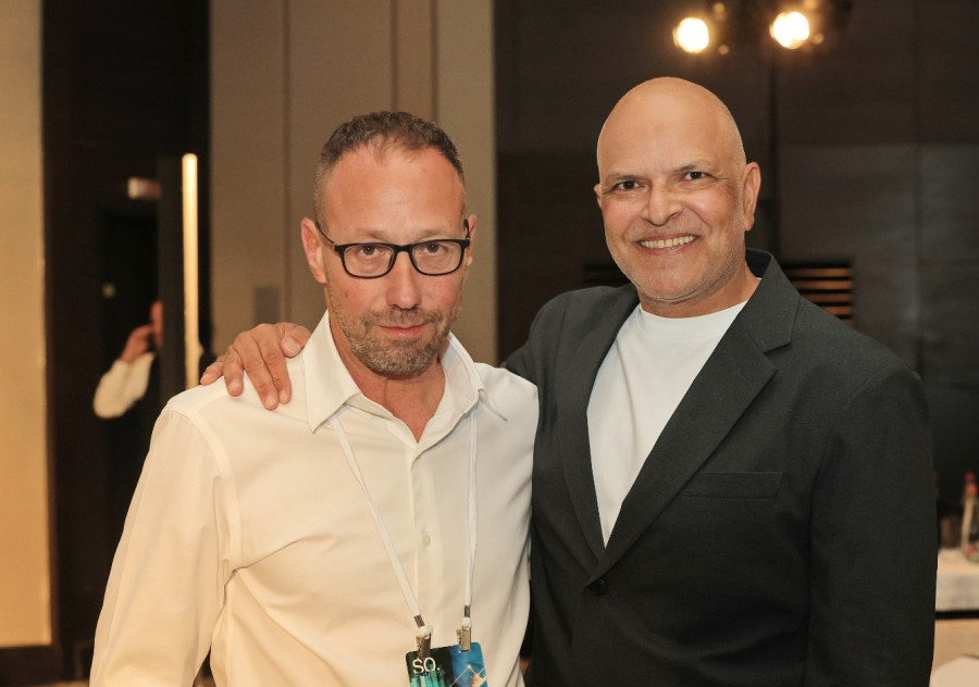 בן פורת (מימין) וברעם (צילום: פאביאן קולדורף)