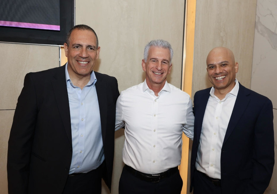 ידין ענתבי, דדי ברנע ושמוליק ארבל (צילום: אביב גוטליב)