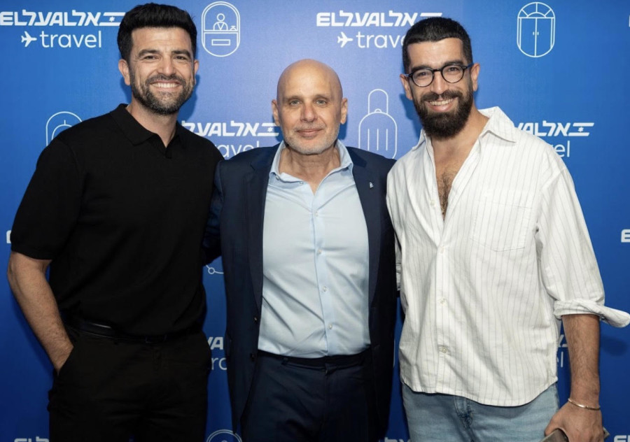 חנן בן ארי, לוי הלוי, עמוס תמם (צילום: אסיף לנקרי)