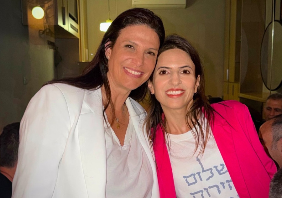 נאווה רוזוליו ואפרת רייטן (צילום: יחצ)