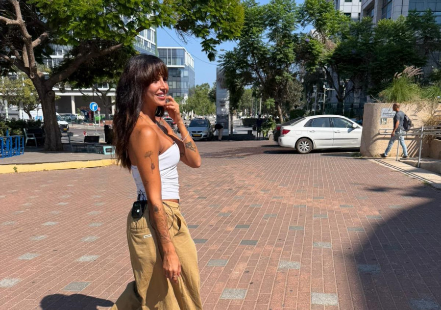 גל רובין בבוקר שאחרי  (צילום: מתוך האינסטגרם)