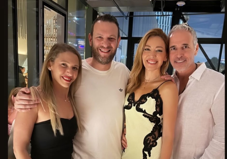 מימין: עודד ברק ומירי מיכאלי במסיבת יום ההולדת (צילום: מתוך האינסטגרם)