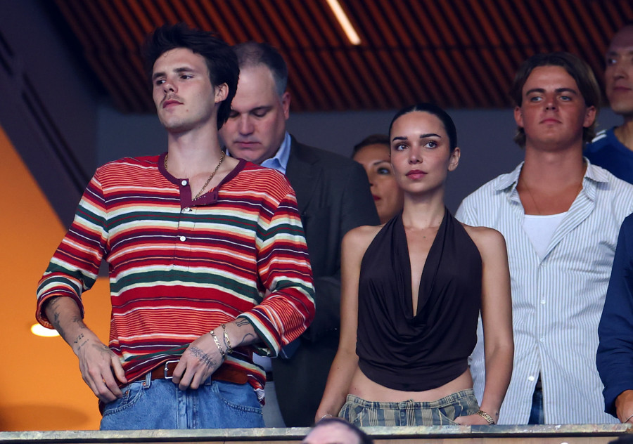 ג'קי אפוסטל וקרוז בקהאם (צילום: Chris Brunskill/Fantasista/Getty Images)