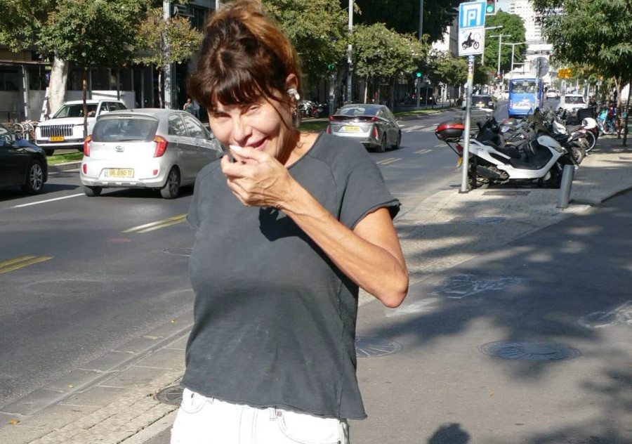 אביבה תבורי (צילום: אמיר מאירי)