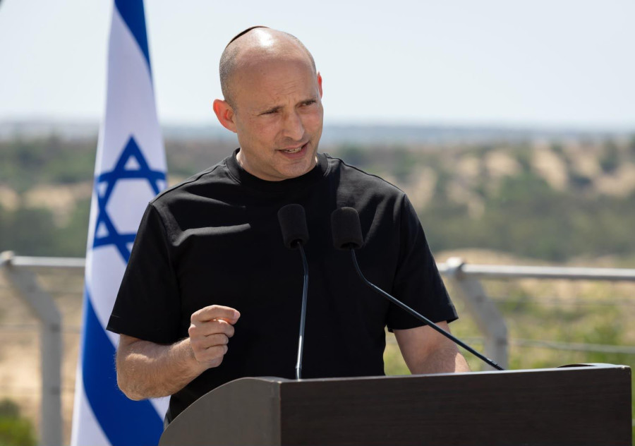 נפתלי בנט (צילום: דוברות מפלגת ביחד)