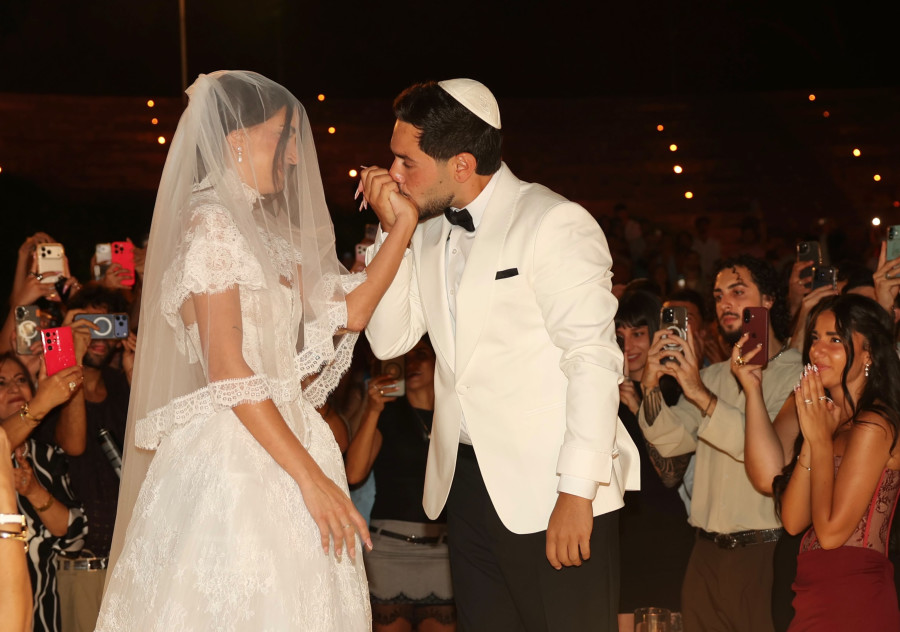 אלי-ה כהן וזיו עבוד (צילום: אור גפן)
