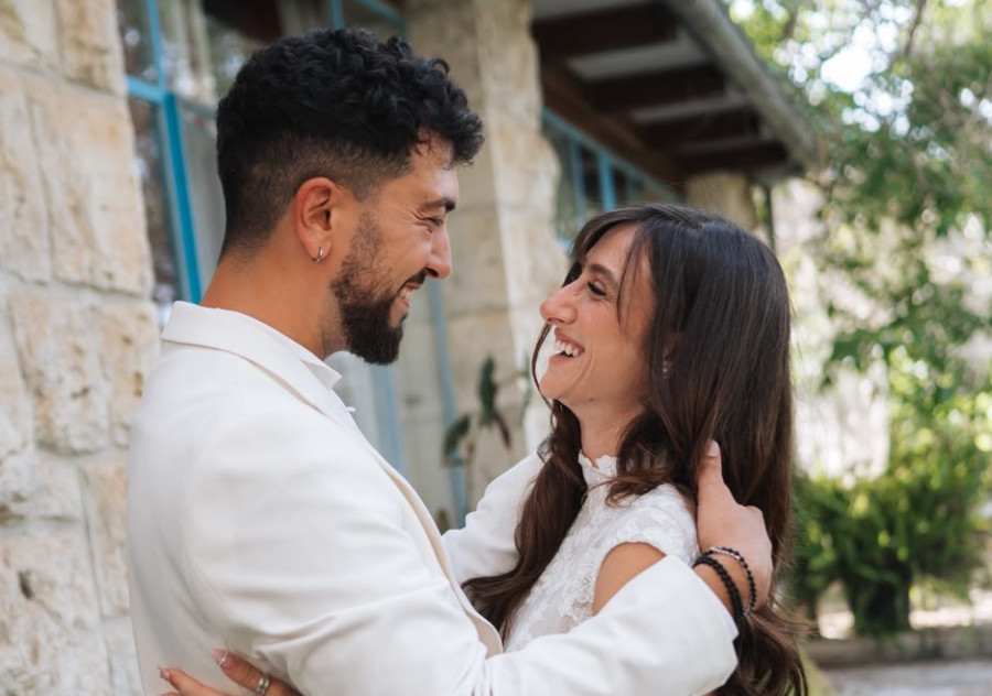 ענבל ביבי, רועי קורנבלום (צילום: דניאל ברץ)