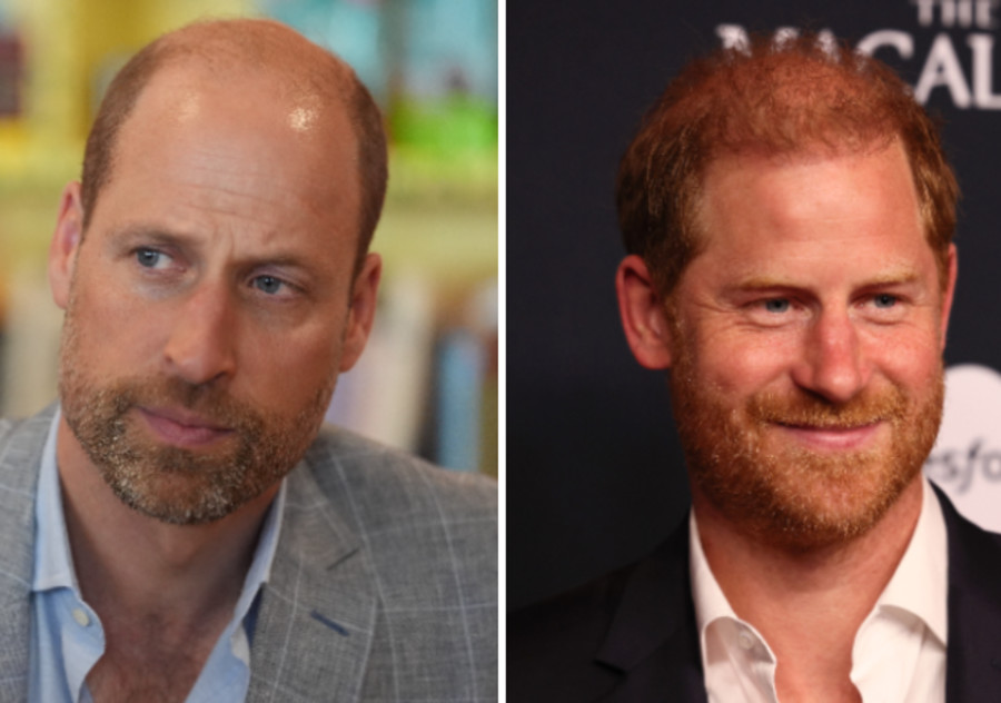 הנסיך הארי, הנסיך וויליאם (צילום: Jemal Countess/Getty Images for TIME, WPA Pool)