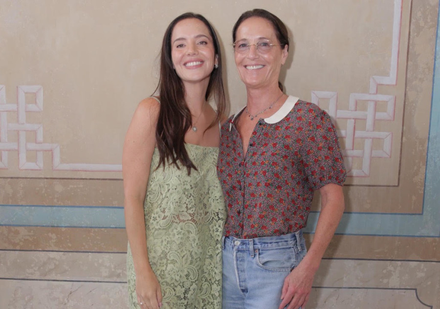 עירית שטראוס ואלינור קופלר (צילום: שוקה כהן)