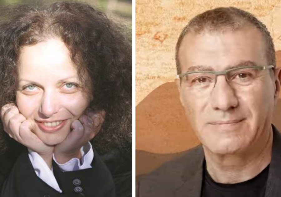 מיכל אהרוני, שלומי אלדר (צילום: צילום מסך יוטיוב,שלומי אלדר, יח"צ)
