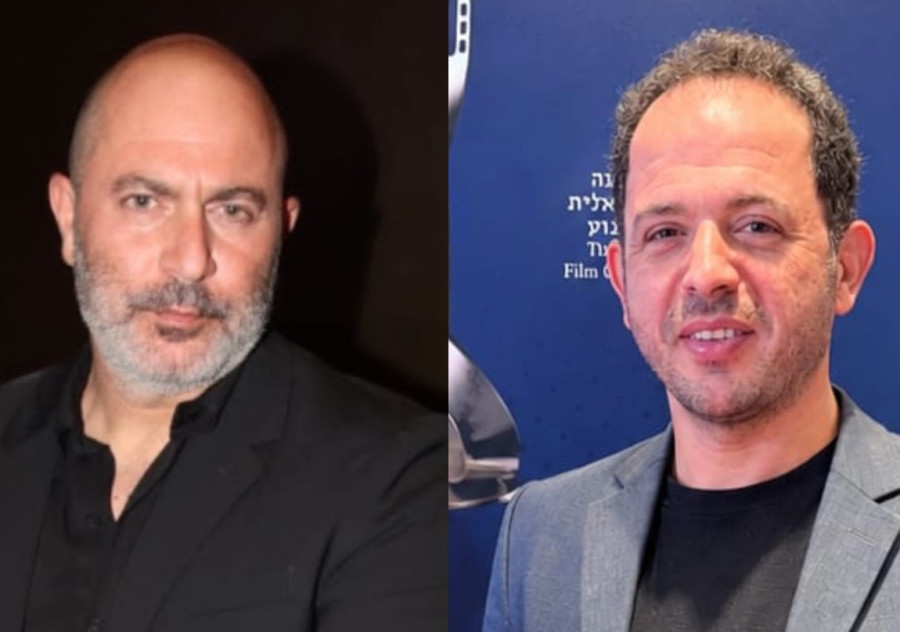 ליאור רז, אברהם שלום לוי (צילום: אור גפן,ש.שי)