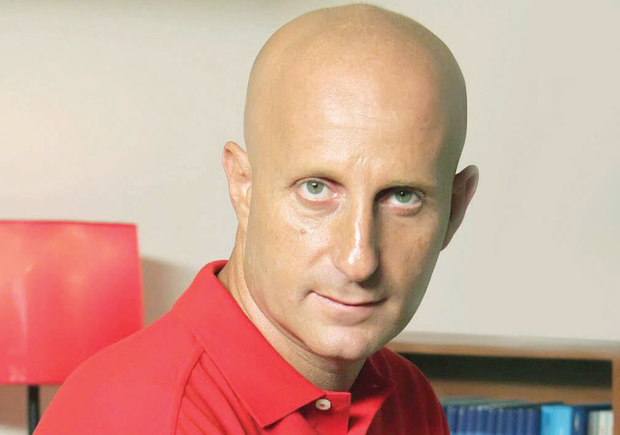 אלון גל (צילום: יוני המנחם)