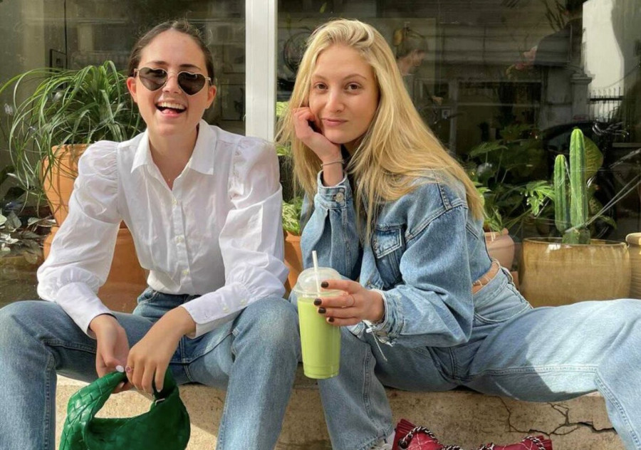 דניאלה קולבר ומיה שנידמן (צילום: פרטי)