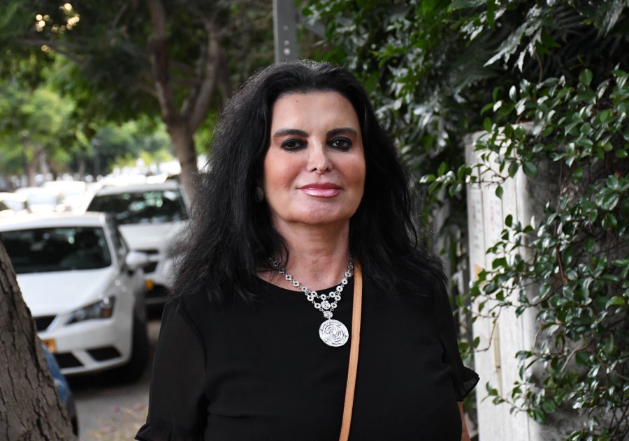 לאה גלובוס (צילום: אביב חופי)