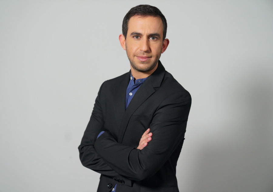 עקיבא נוביק (צילום: באדיבות חטיבת החדשות של כאן 11)