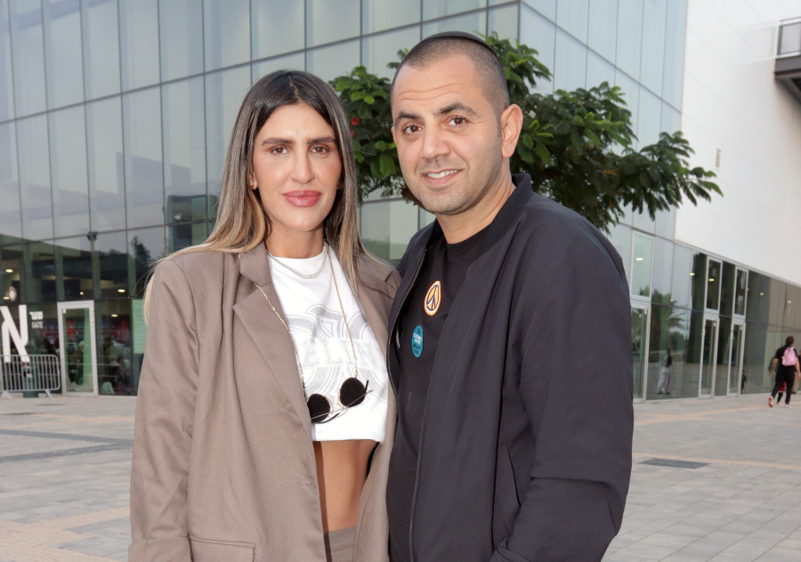 עינב בובליל, אלי בניסטי (צילום: ענת מוסברג)