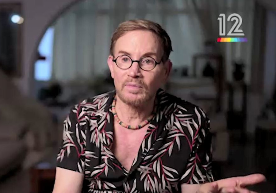 דוד דביר (צילום: באדיבות קשת 12)