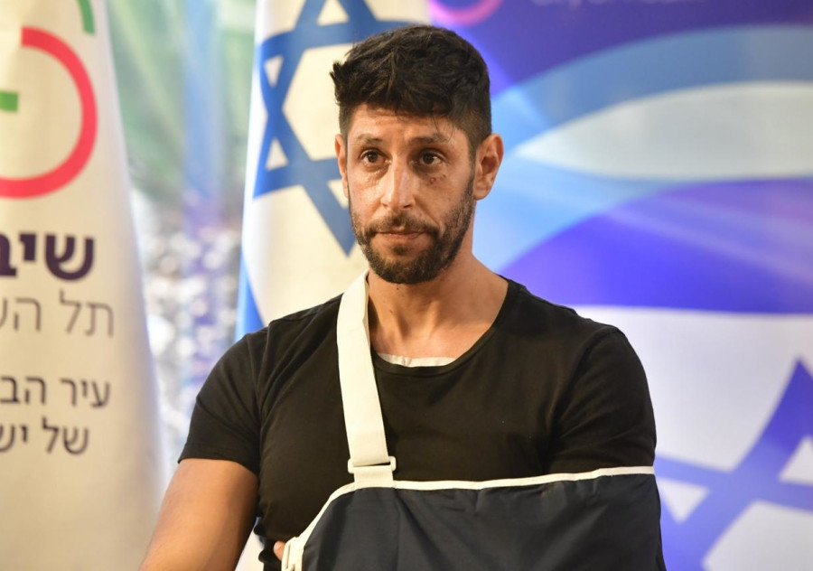 עידן עמדי (צילום: אבשלום ששוני)