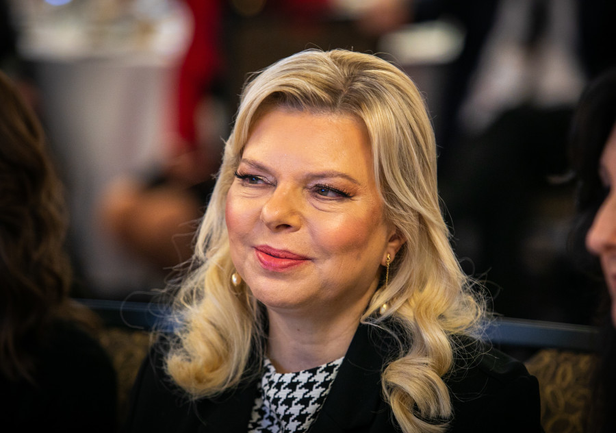 שרה נתניהו (צילום: אוליבייה פיטוסי, פלאש 90)