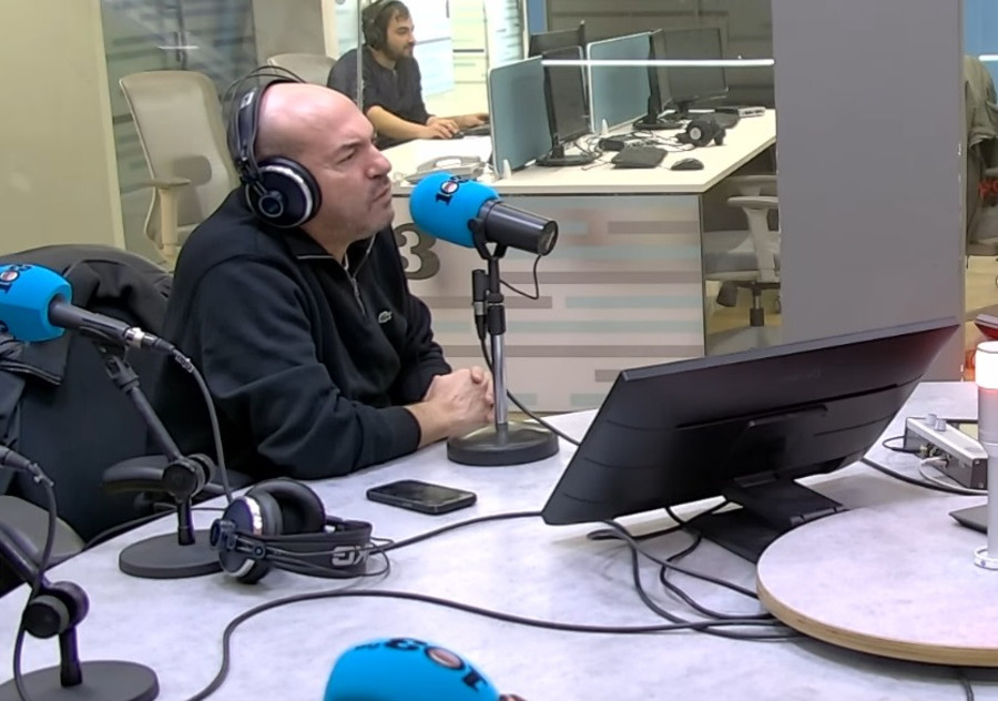 אייל ברקוביץ' (צילום: 103FM)