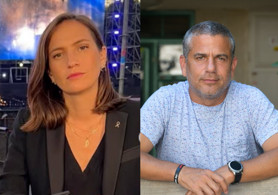 ינון מגל, מיכל פעילן (צילום: יוסי זליגר, פלאש 90,שימוש לפי סעיף 27א')