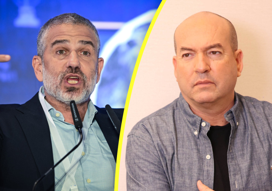 אייל ברקוביץ', ינון מגל (צילום: אור גפן,אריה לייב אברמס פלאש 90)