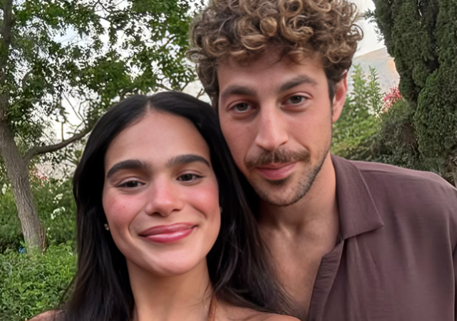 דור טאוב ונויה אריאלי (צילום: מתוך אינסטגרם)