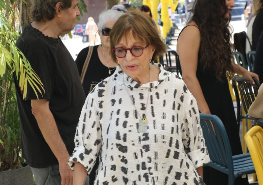 רבקה מיכאלי (צילום: פול סגל)