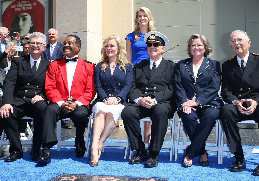 הקאסט של "ספינת האהבה" (צילום: JB Lacroix/Getty Images)