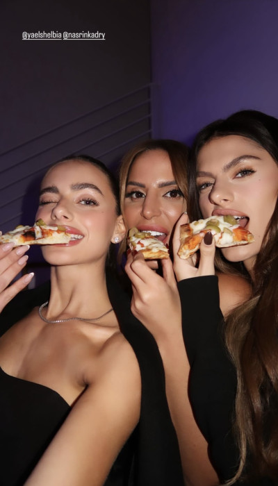 אודיה, נסרין קדרי, יעל שלביה (צילום: צילום מסך מתוך האינסטגרם)