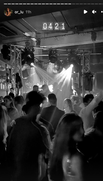 אור לוזון (צילום: צילום מסך מתוך האינסטגרם)