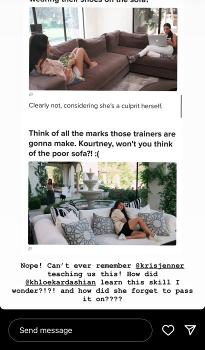 קים קרדשיאן (צילום: צילום מסך מתוך האינסטגרם)