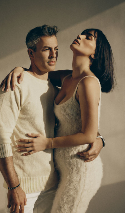 שיר אלמליח, דותן שטרן (צילום: שי פרנקו)