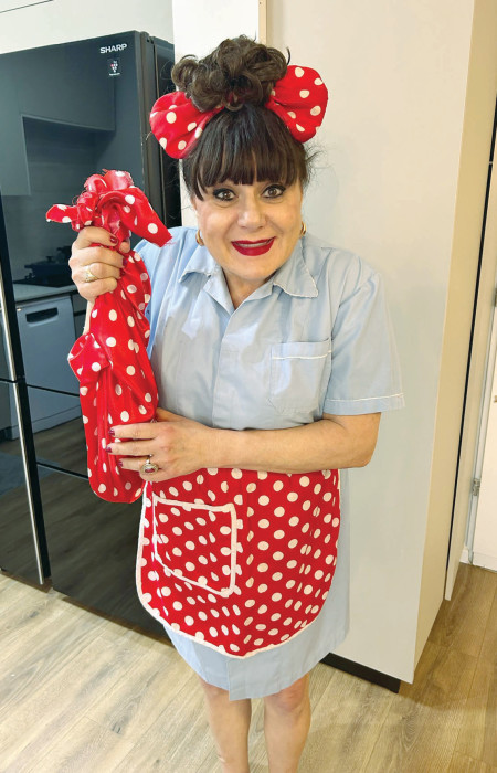 חנה לסלאו (צילום: ארבל אברמוב)