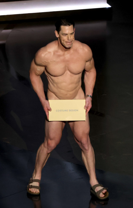 ג'ון סינה (צילום: Kevin Winter.GettyImages)