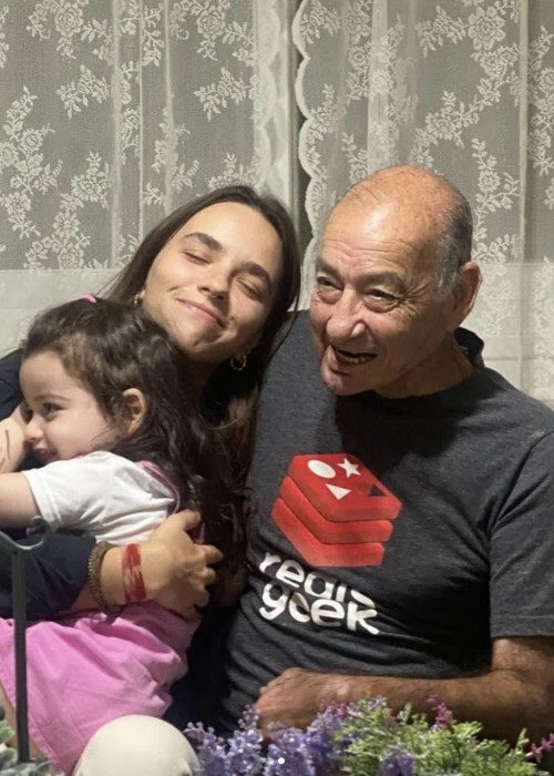 ראובן בן ארי, ג'ני זבישה (צילום: צילום מסך מתוך האינסטגרם)