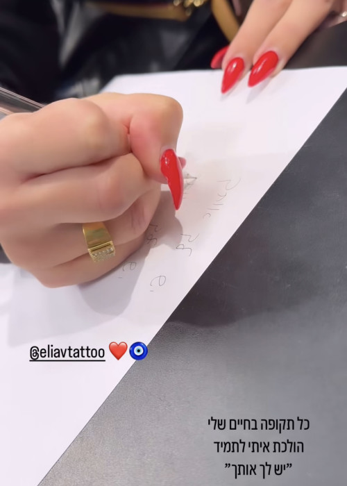 מעיין אשכנזי (צילום: צילום מסך מתוך האינסטגרם)